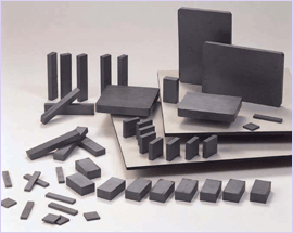 Block Ferrite magnet