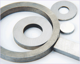 Round AlNiCo magnet